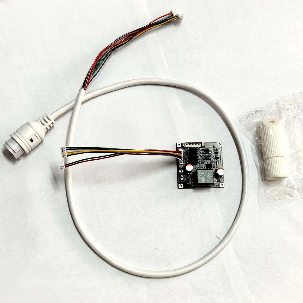 Power Over Ethernet - 100 ชิ้น โมดูล POE สำหรับกล้องวงจรปิด 48V