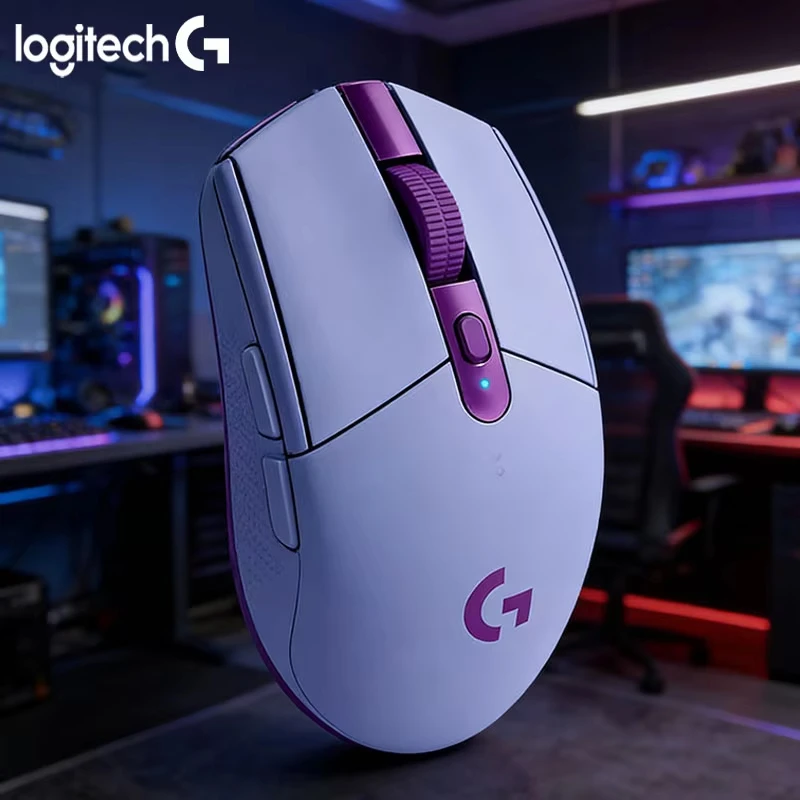 Logitech Mouse G203 - เมาส์เกมมิ่ง Logitech G203 RGB พร้อมเทคโนโลยี LIGHTSYNC