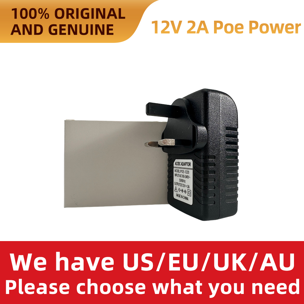 Power Over Ethernet - 12V 2A POE อินเจคเตอร์ 24W 10/100Mbps