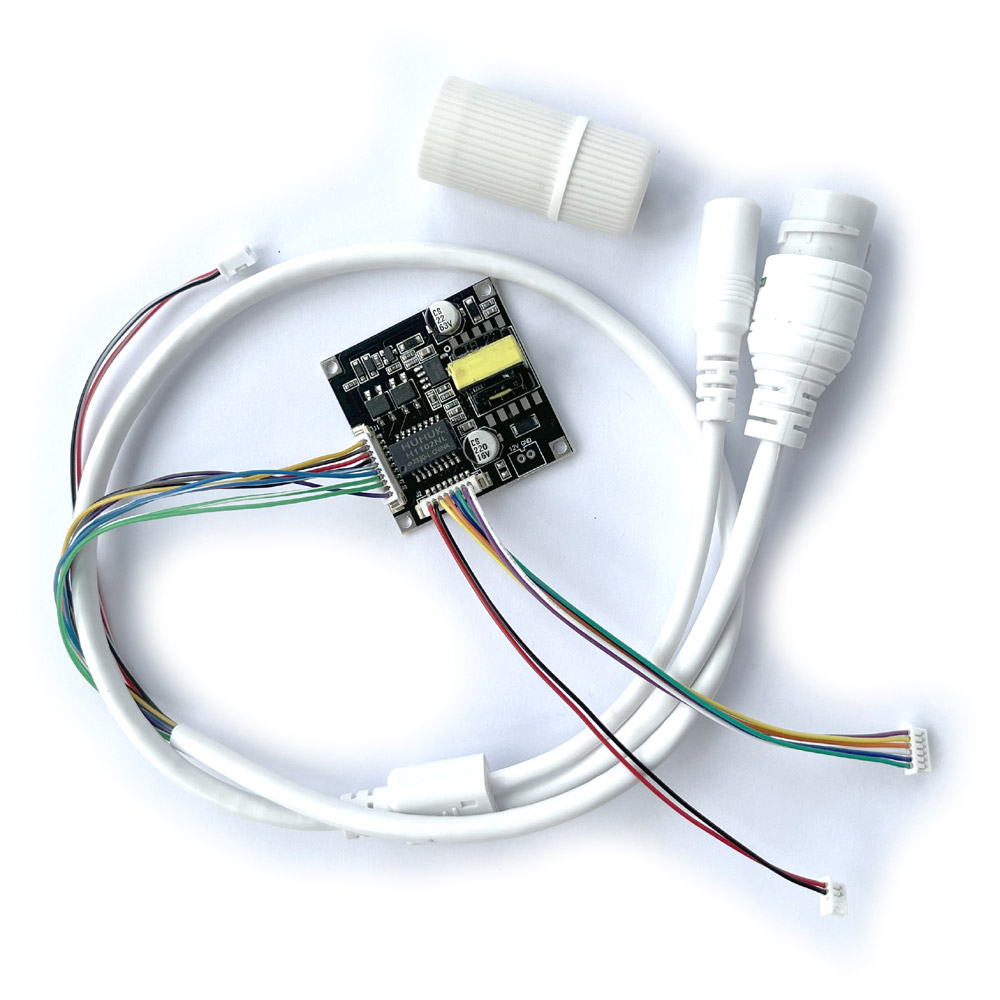 Power Over Ethernet - กล้องวงจรปิดสมาร์ทโมดูล POE IEEE802.3af/at กล้อง IP POE