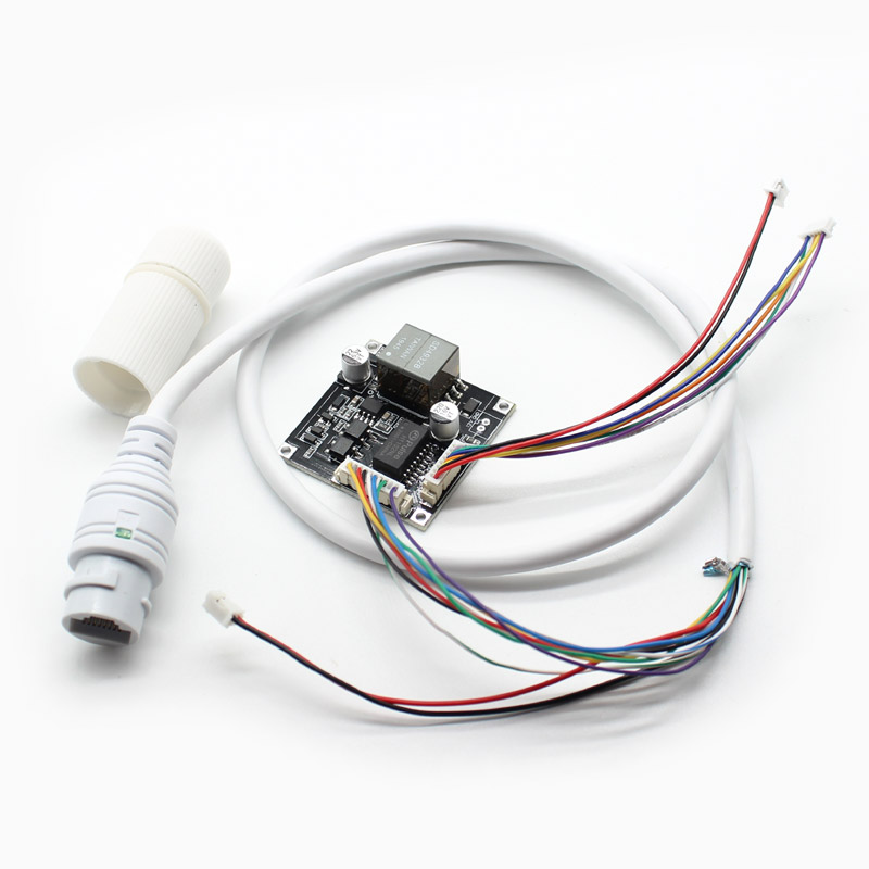 Power Over Ethernet - กล้องวงจรปิด POE โมดูลบอร์ด PCB จ่ายไฟผ่านอีเธอร์เน็ต 48V