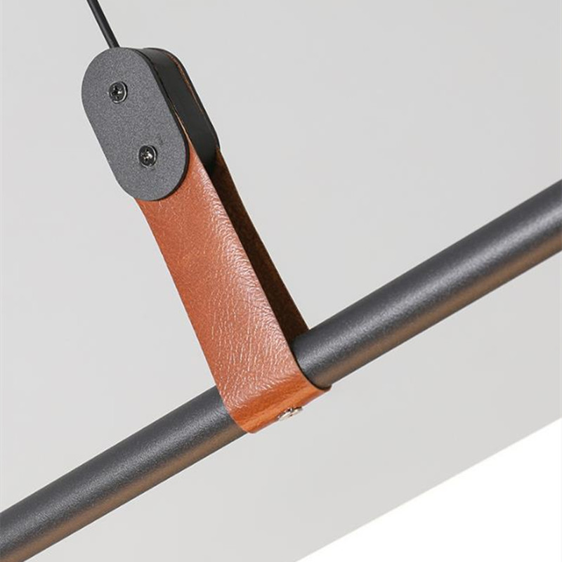 Office Technician - โคมไฟระย้า Eden รุ่นทันสมัยทรงหลอดยาว สำหรับโต๊ะครัว ห้องรับประทานอาหาร สำนักงาน