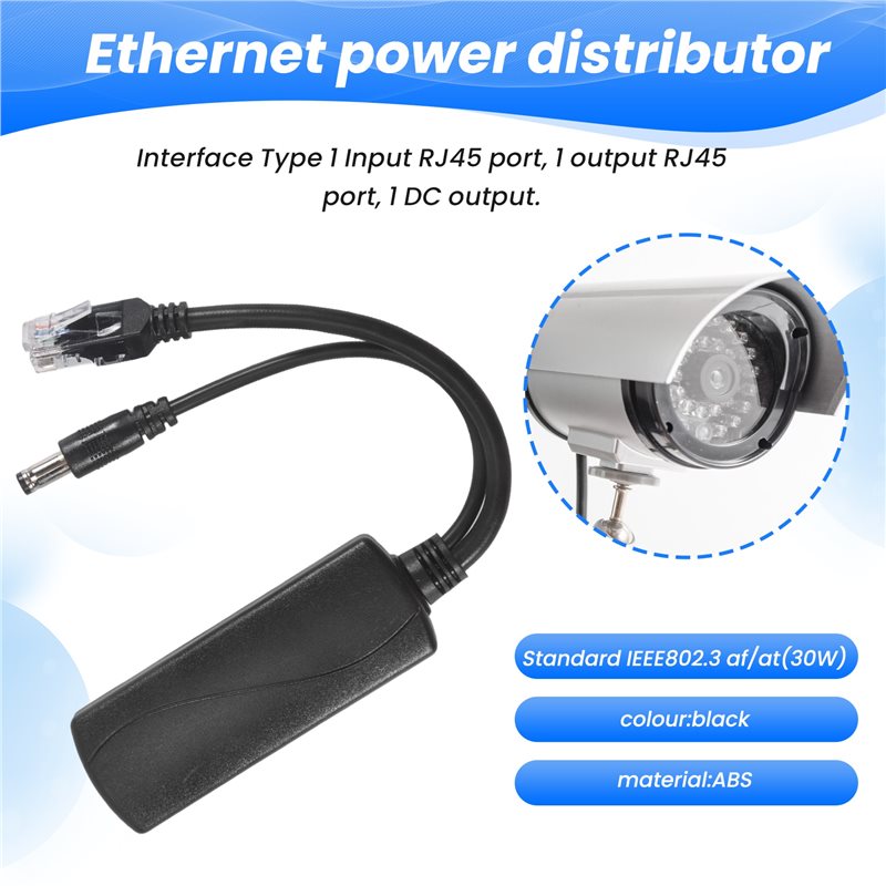 DT60 PS5712TG ตัวแยกสัญญาณ Gig - Power Over Ethernet บทวิจารณ์และราคา