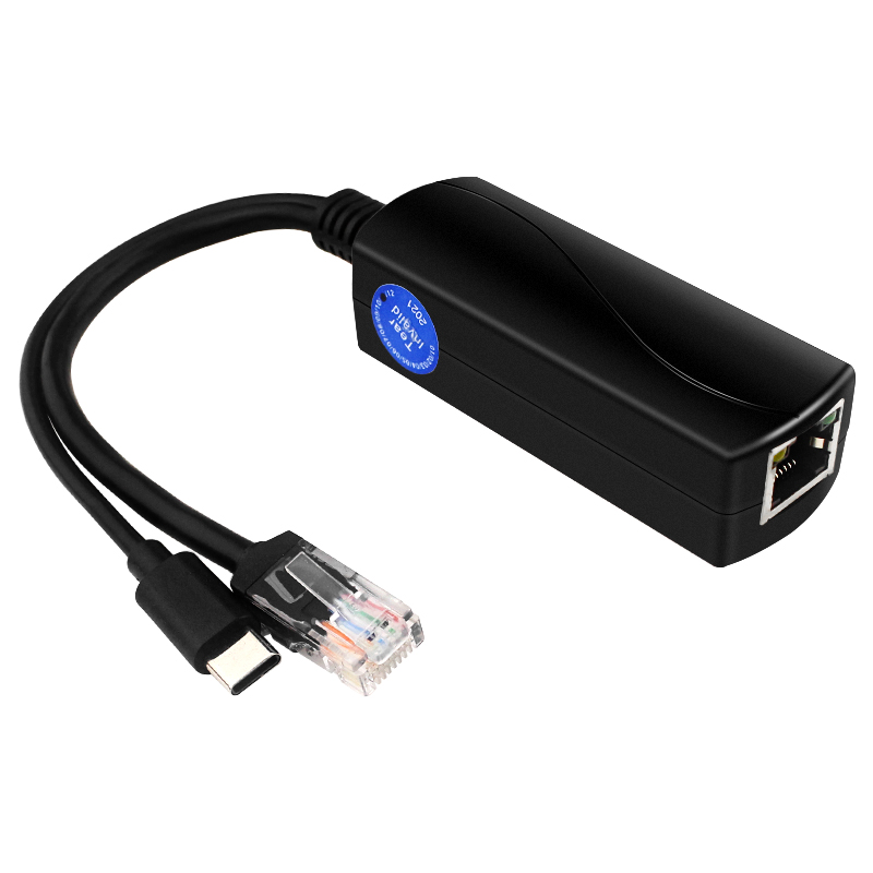 Raspberry Pi กิกะบิตแบบ PoE Sp - Power Over Ethernet บทวิจารณ์และราคา
