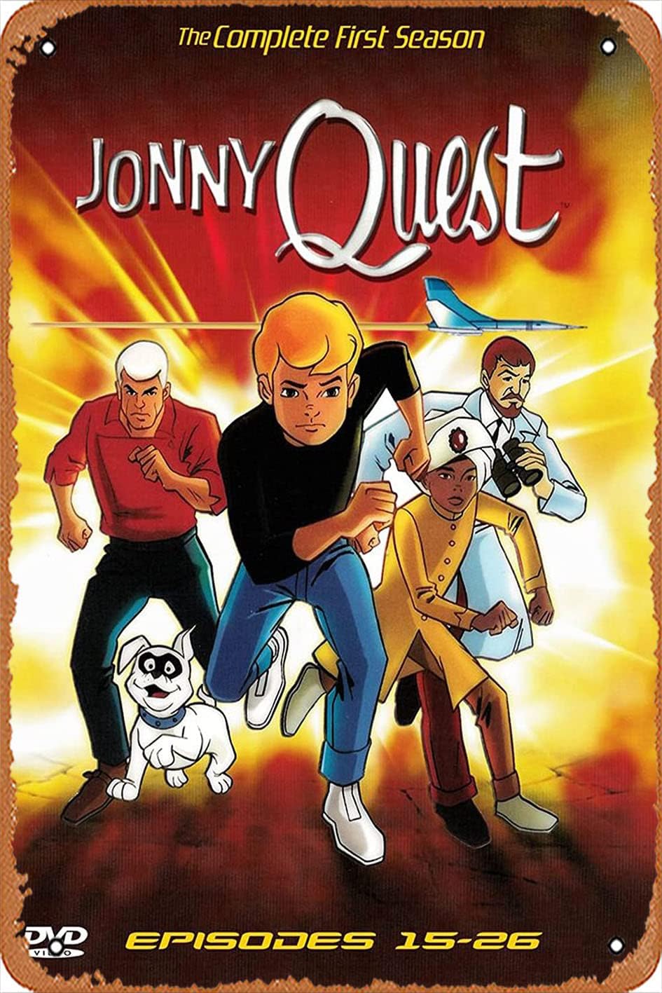 ป้ายโลหะตกแต่งผนังสไตล์เรโทร J - Office Quest บทวิจารณ์และราคา