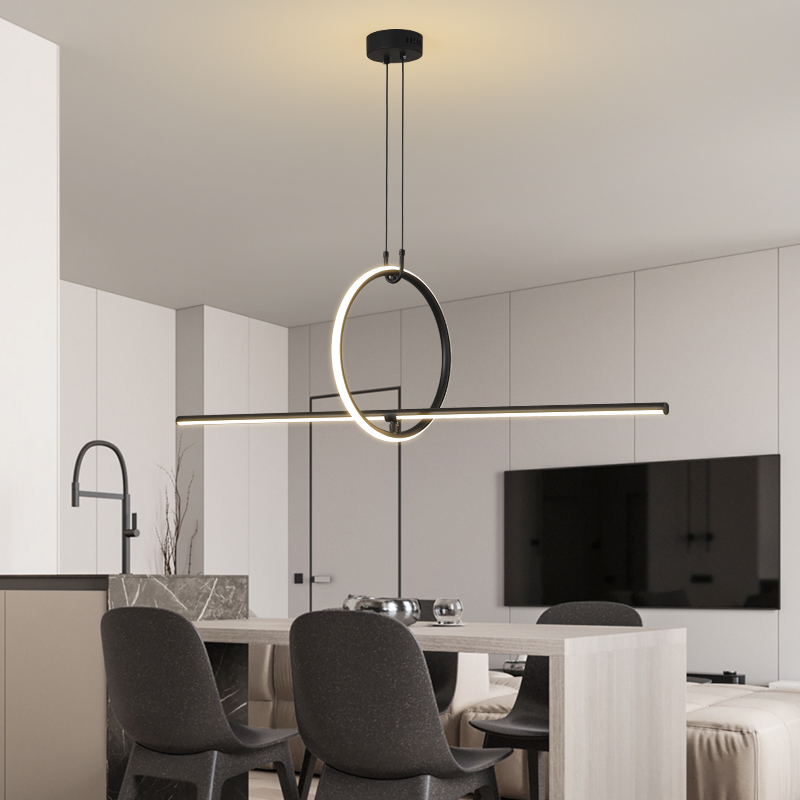 โคมไฟระย้า LED สไตล์มินิมอลหรู - Office Technician บทวิจารณ์และราคา