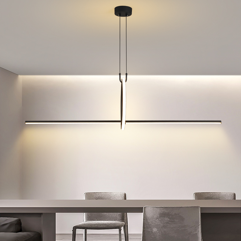 โคมไฟระย้า LED สไตล์มินิมอลหรู - Office Technician บทวิจารณ์และราคา