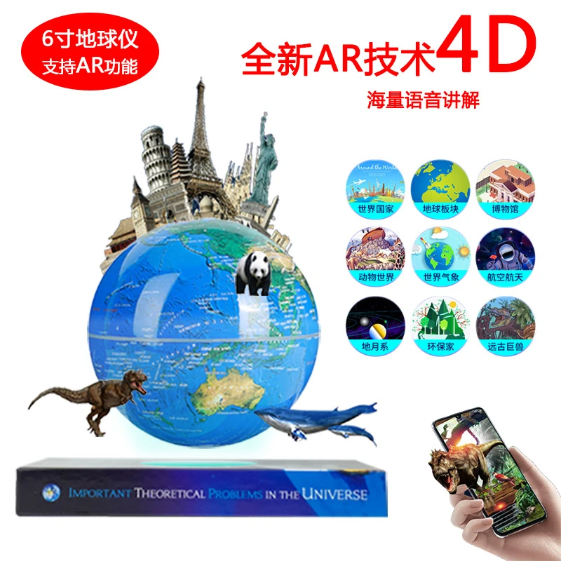 ลูกโลกหมุนได้พร้อมระบบกันสะเทื - Office Technologies บทวิจารณ์และราคา