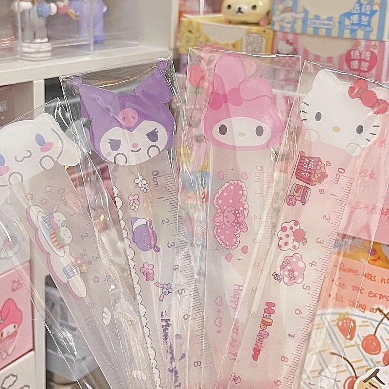 ไม้บรรทัดซินนามอโรล น่ารัก ลาย - Office Technician บทวิจารณ์และราคา