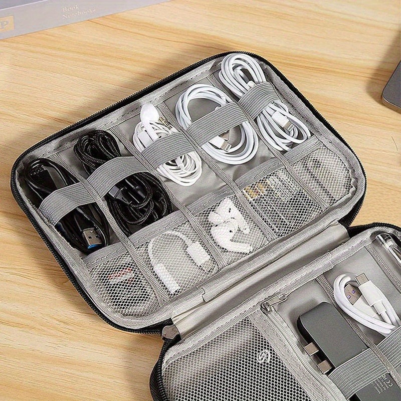 กล่องใส่อุปกรณ์อิเล็กทรอนิกส์แ - Office Tech Gear บทวิจารณ์และราคา