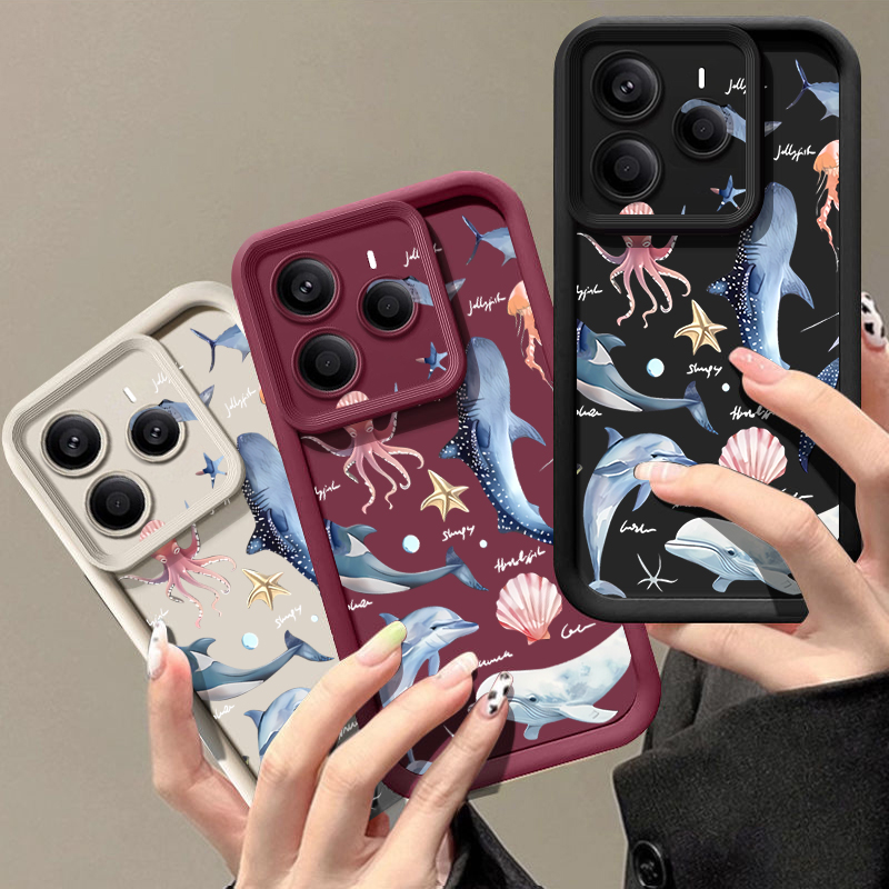 เคสโทรศัพท์ลายโลมาสุดน่ารัก สำ - Receipt Printer Thermal บทวิจารณ์และราคา