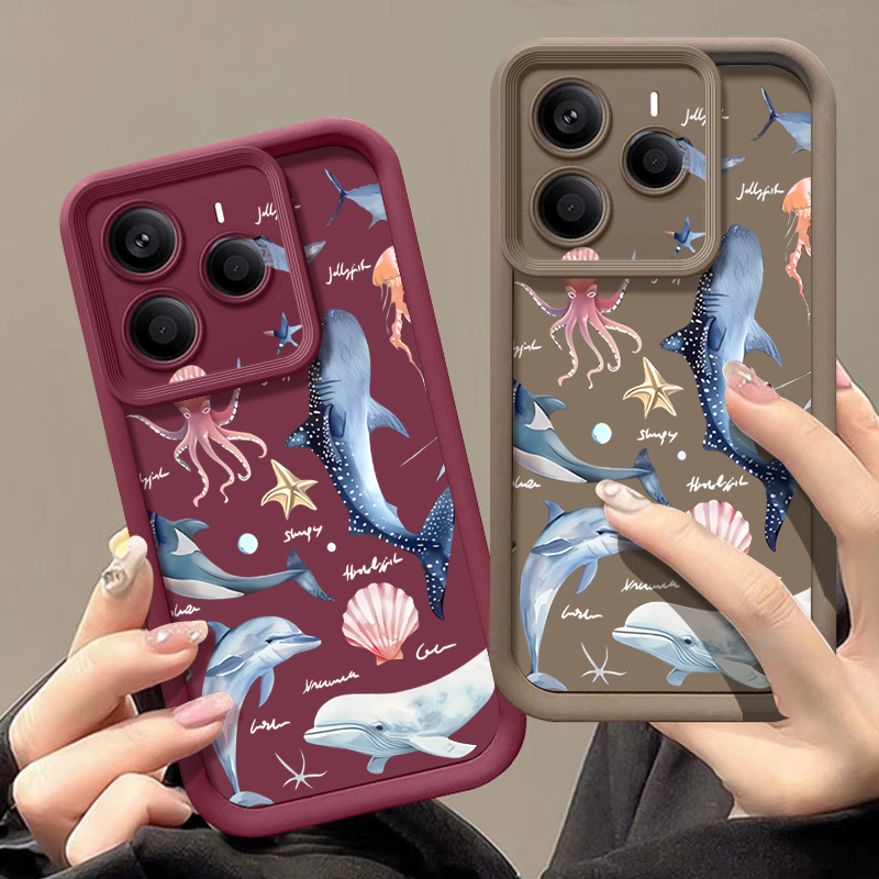 เคสโทรศัพท์ลายโลมาสุดน่ารัก สำ - Receipt Printer Thermal บทวิจารณ์และราคา
