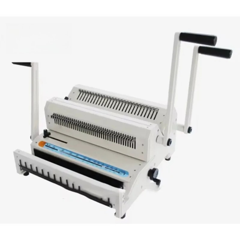 เครื่องเจาะรูเข้าเล่มแบบสันห่ว - Binding Machine Comb บทวิจารณ์และราคา