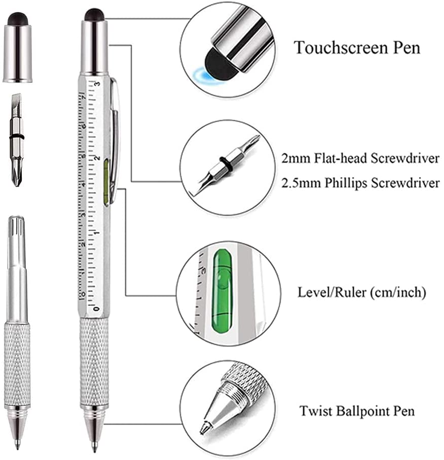 ปากกาลูกลื่นอเนกประสงค์ 7-in-1 - Office Technician บทวิจารณ์และราคา