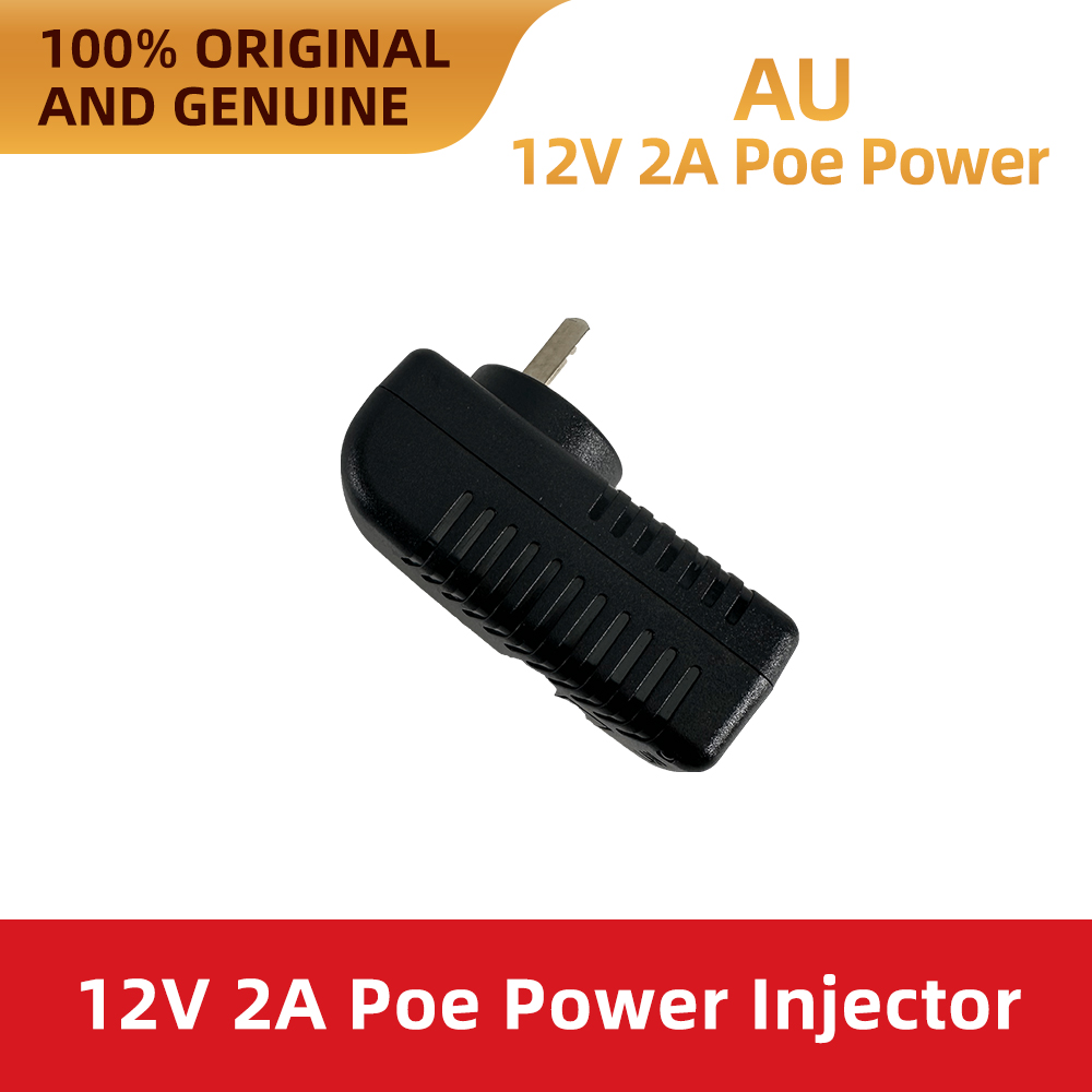 12V 2A POE อินเจคเตอร์ 24W 10/ - Power Over Ethernet บทวิจารณ์และราคา