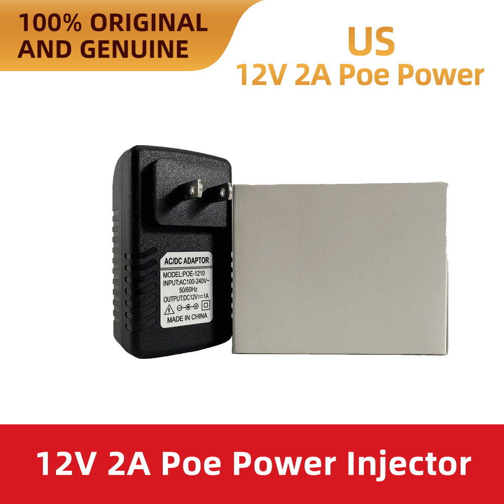 12V 2A POE อินเจคเตอร์ 24W 10/ - Power Over Ethernet บทวิจารณ์และราคา