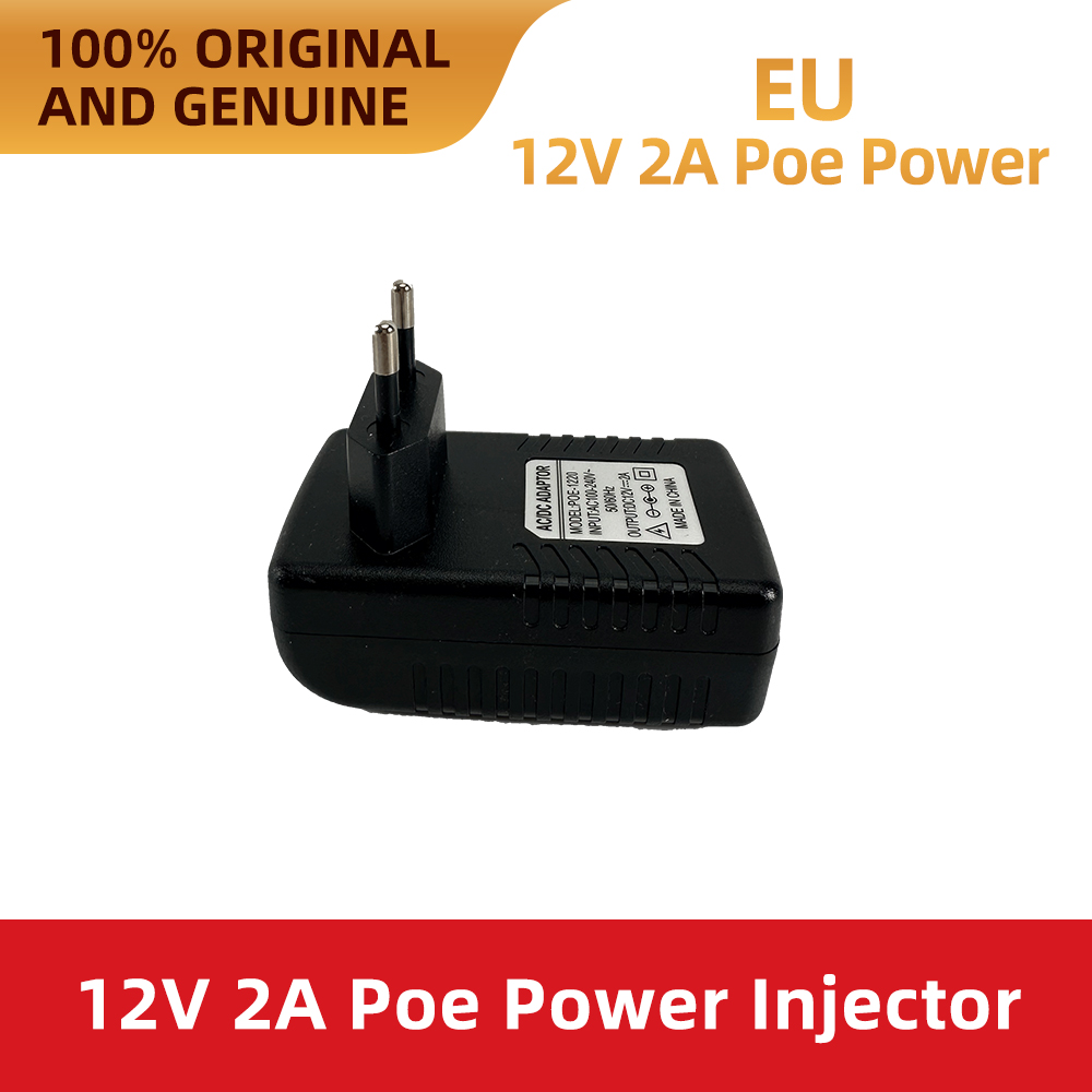 12V 2A POE อินเจคเตอร์ 24W 10/ - Power Over Ethernet บทวิจารณ์และราคา
