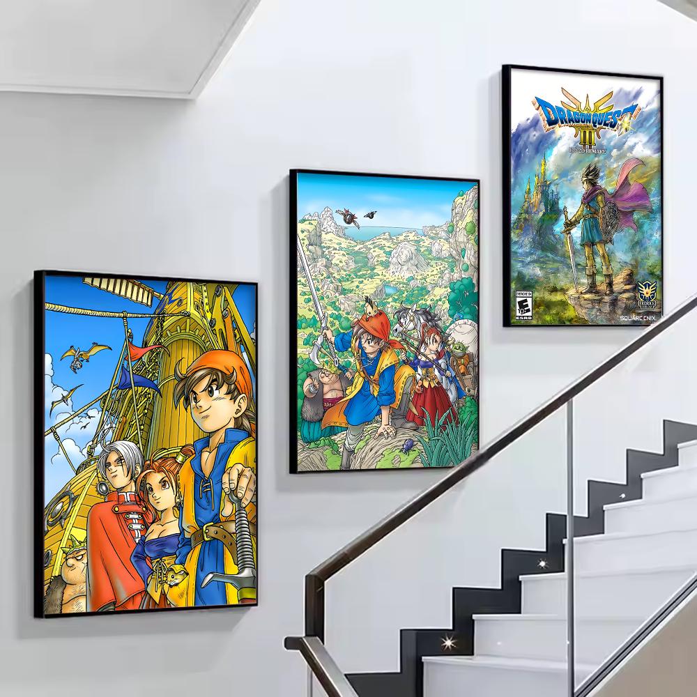 โปสเตอร์เกม D-Dragon Q-Quest ภ - Office Quest บทวิจารณ์และราคา