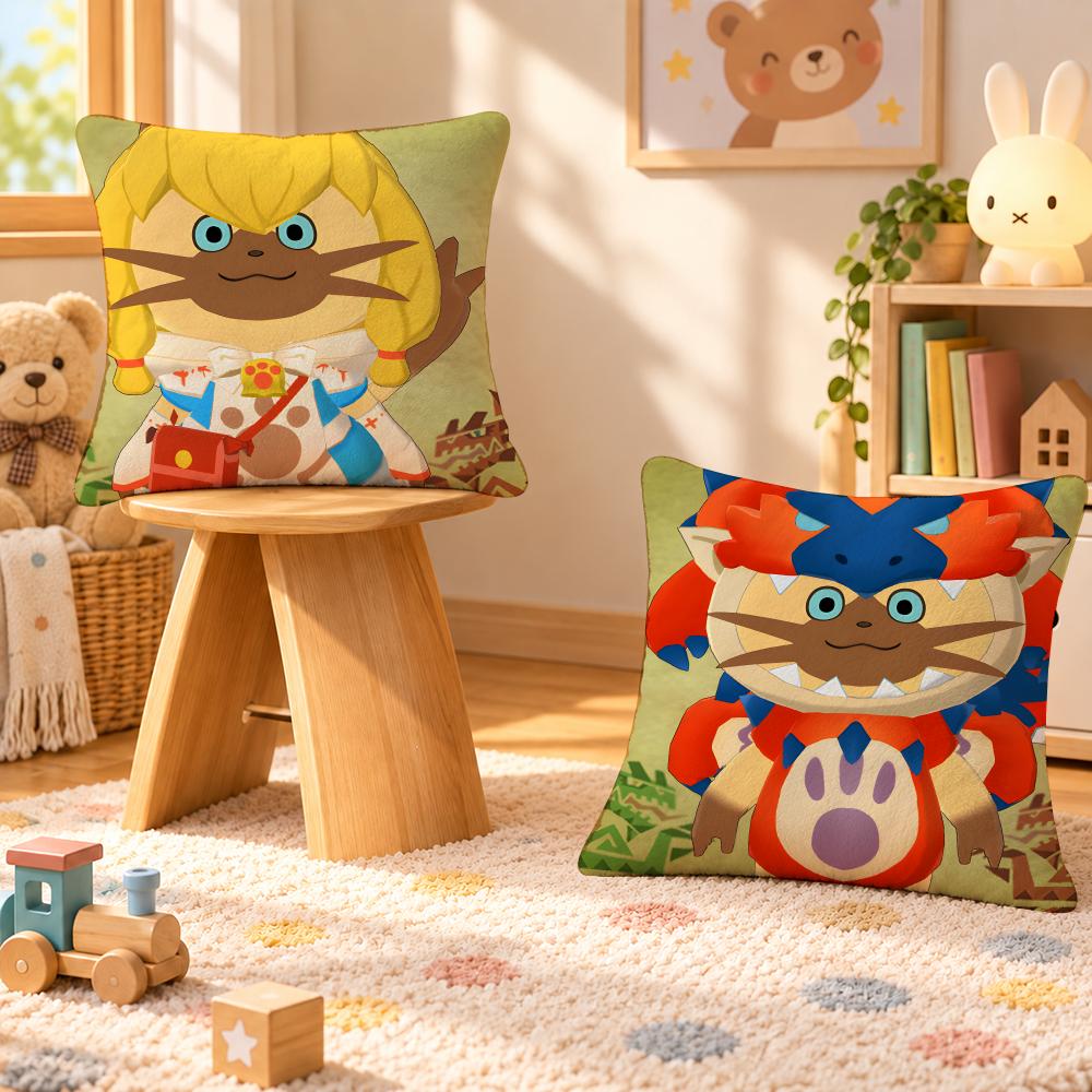 ปลอกหมอนอิงลายเกม Monster Hunt - Office Quest บทวิจารณ์และราคา
