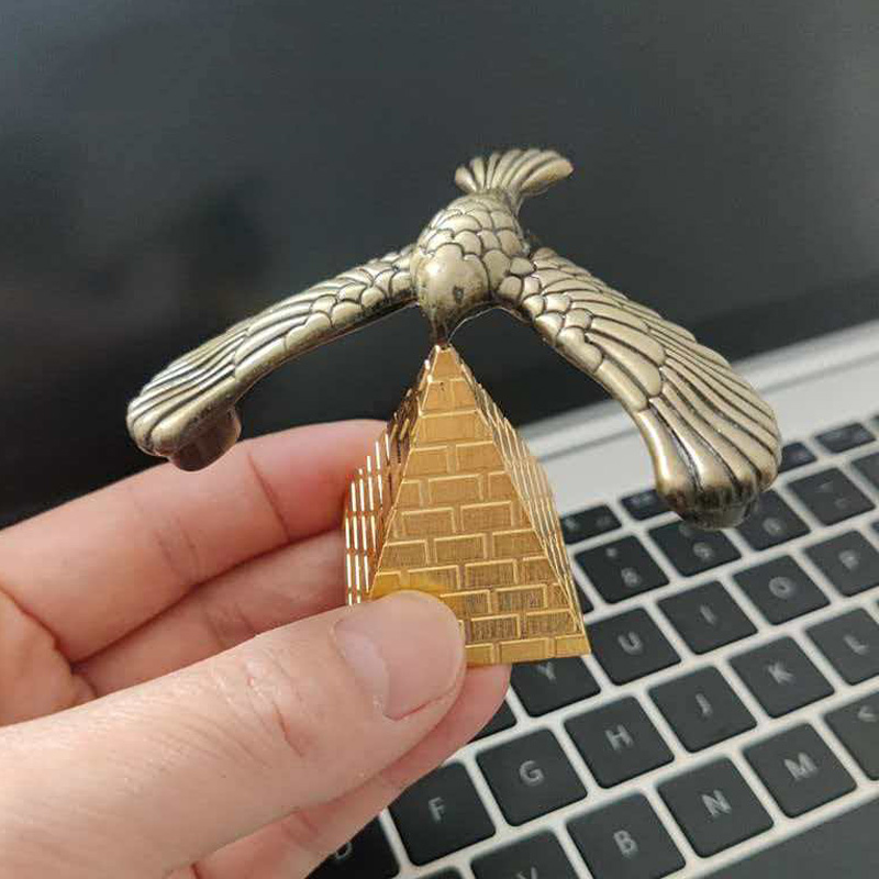 นกโลหะทรงตัวพร้อมชุดประกอบรูปท - Office Technologies บทวิจารณ์และราคา