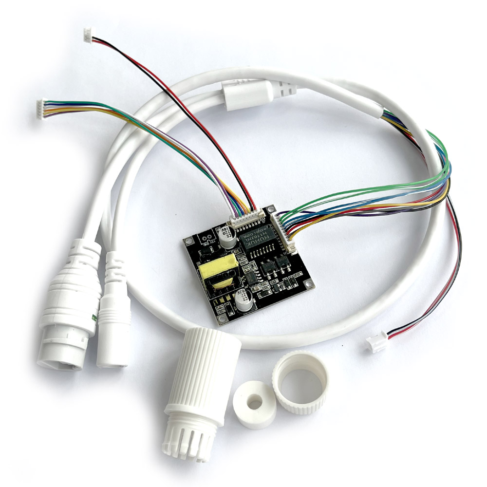 กล้องวงจรปิดสมาร์ทโมดูล POE IE - Power Over Ethernet บทวิจารณ์และราคา