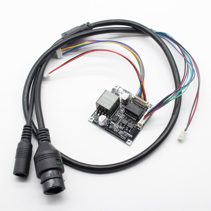 กล้องวงจรปิดสมาร์ทโมดูล POE IE - Power Over Ethernet บทวิจารณ์และราคา