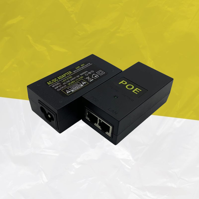 POE Gigabit Power 48V0.5A/24V  - Power Over Ethernet บทวิจารณ์และราคา