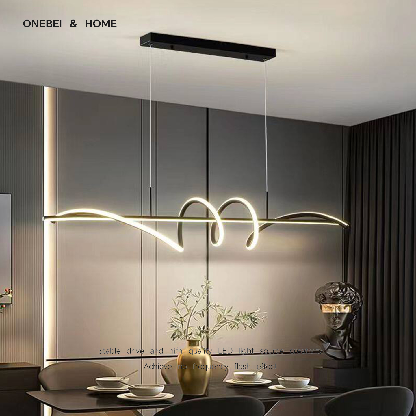 โคมไฟแขวน LED แบบหมุนได้สมัยให - Office Technician บทวิจารณ์และราคา