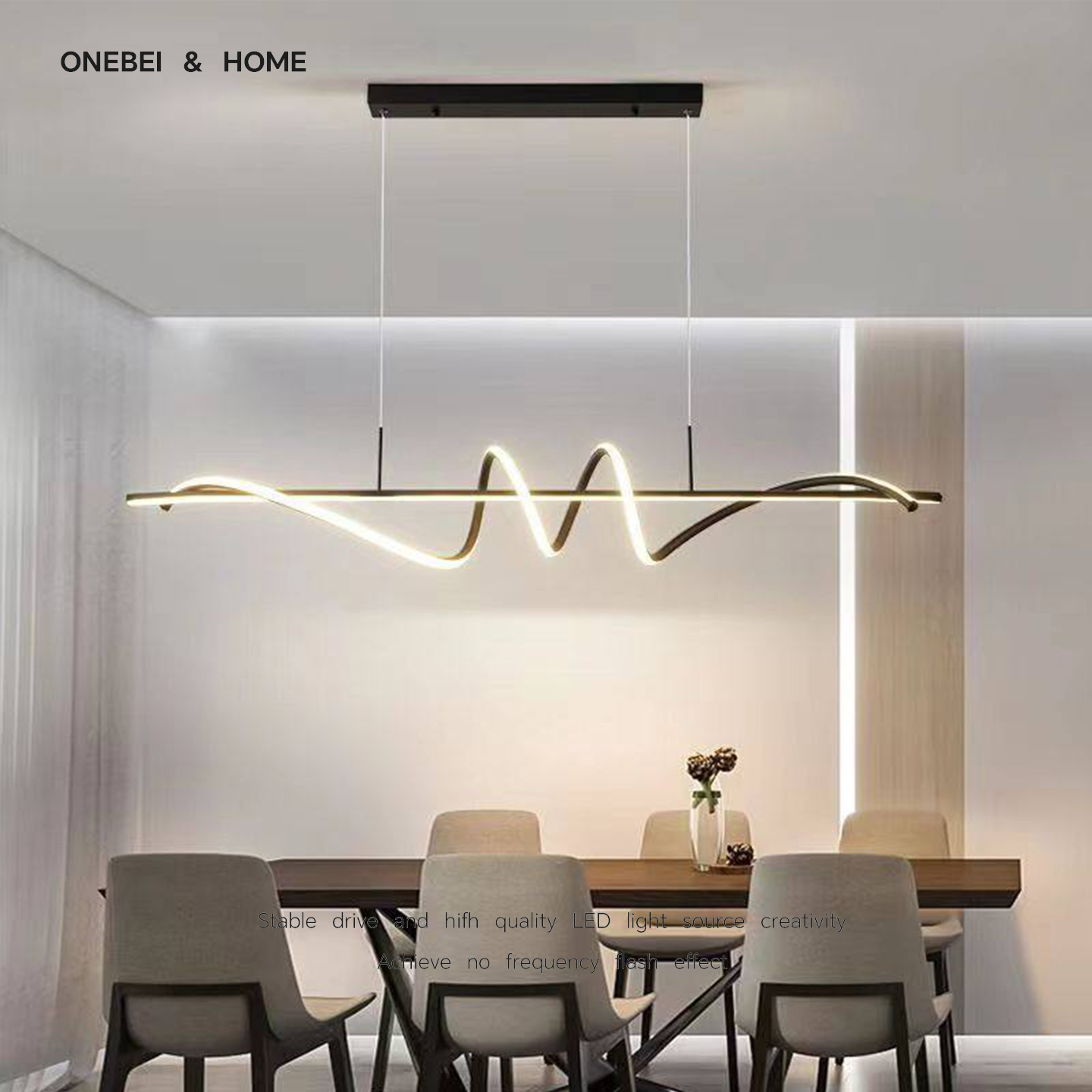 โคมไฟแขวน LED แบบหมุนได้สมัยให - Office Technician บทวิจารณ์และราคา