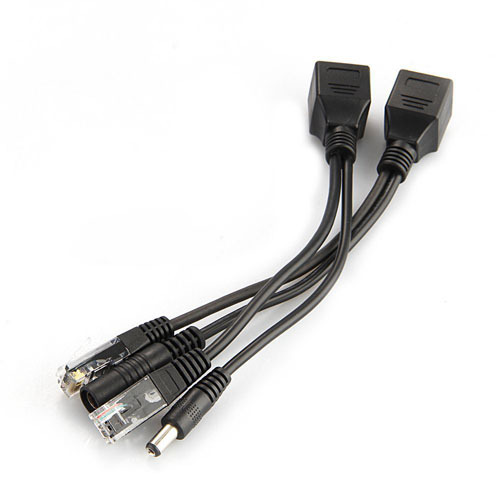 POE อะแดปเตอร์ RJ45 Injector S - Power Over Ethernet บทวิจารณ์และราคา