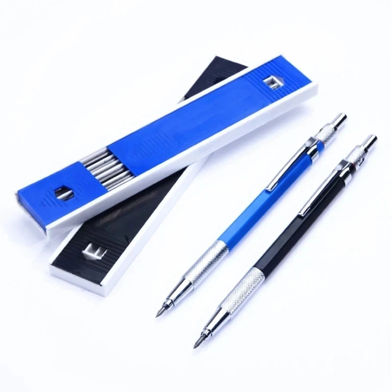 ชุดดินสอ 2.0 มม.2B สีฟ้า/สีดํา - Office Technician บทวิจารณ์และราคา