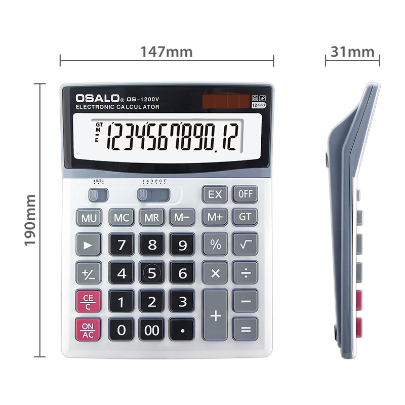 เครื่องคิดเลขพลังงานแสงอาทิตย์ - Office Technologies บทวิจารณ์และราคา