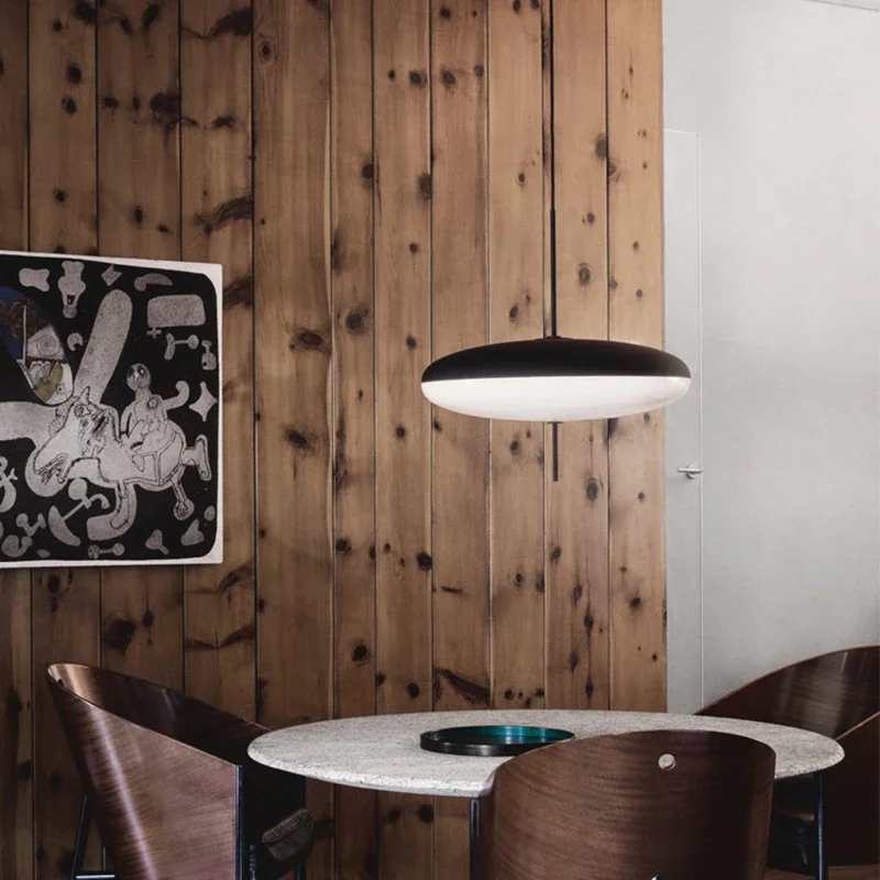 โคมไฟจานบินที่ห้อยไฟ LED แบบนอ - Office Technician บทวิจารณ์และราคา