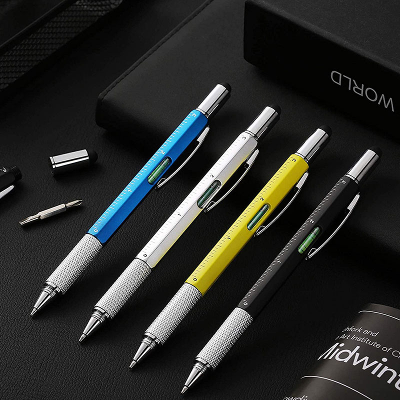 ปากกาลูกลื่นมัลติฟังก์ชั่น 6-i - Office Technician บทวิจารณ์และราคา