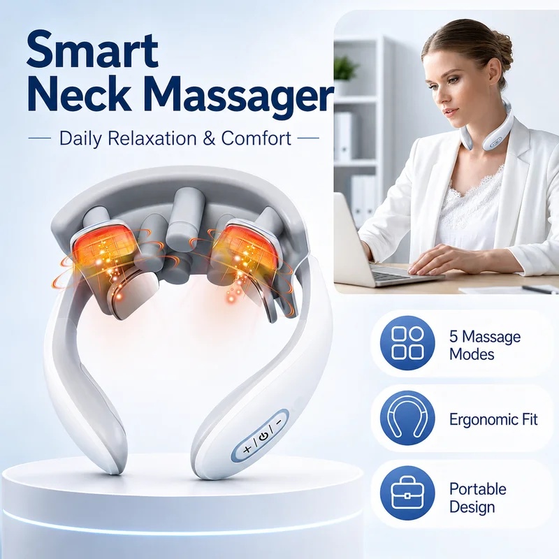 เครื่องนวดคออัจฉริยะสำหรับผู้ใ - Office Technologies บทวิจารณ์และราคา