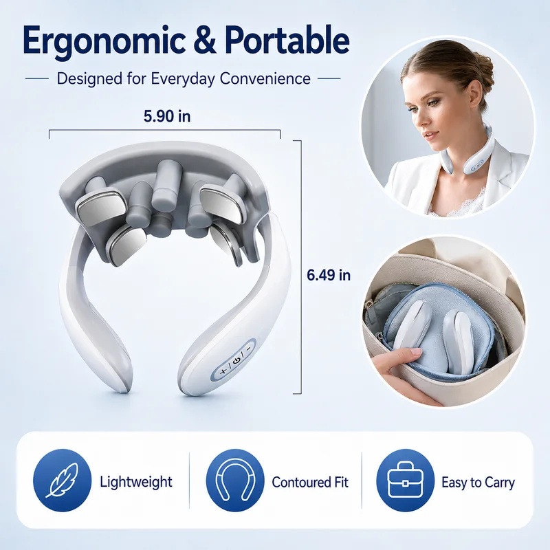 เครื่องนวดคออัจฉริยะสำหรับผู้ใ - Office Technologies บทวิจารณ์และราคา