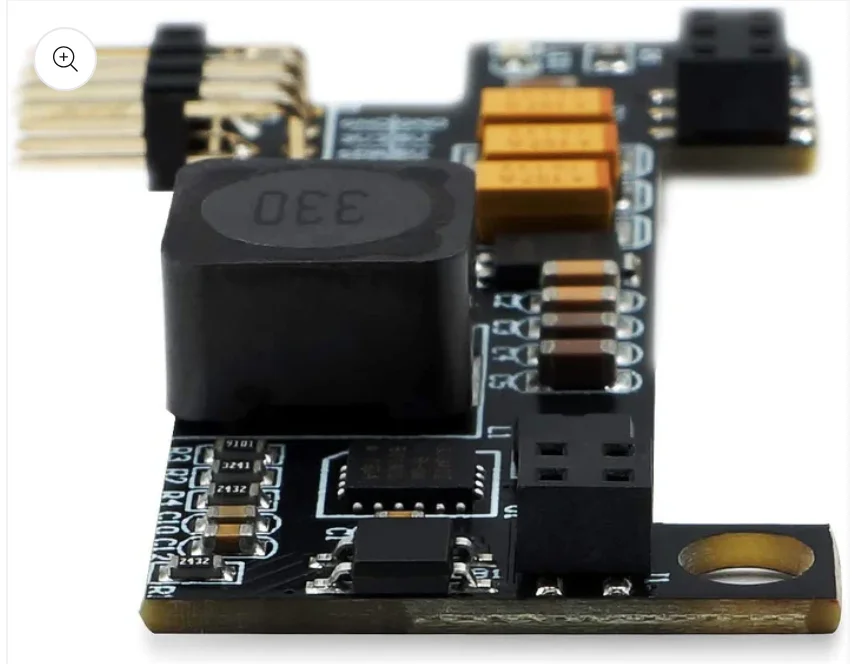 LoveRPi PoE HAT ชุดจ่ายไฟผ่านส - Power Over Ethernet บทวิจารณ์และราคา