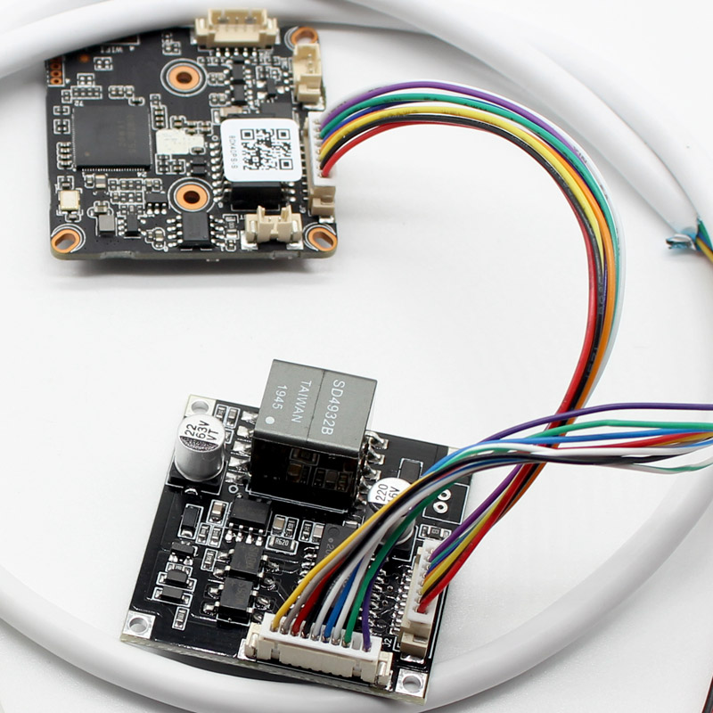 กล้องวงจรปิด POE โมดูลบอร์ด PC - Power Over Ethernet บทวิจารณ์และราคา