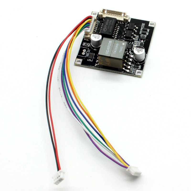 กล้องวงจรปิด POE โมดูลบอร์ด PC - Power Over Ethernet บทวิจารณ์และราคา