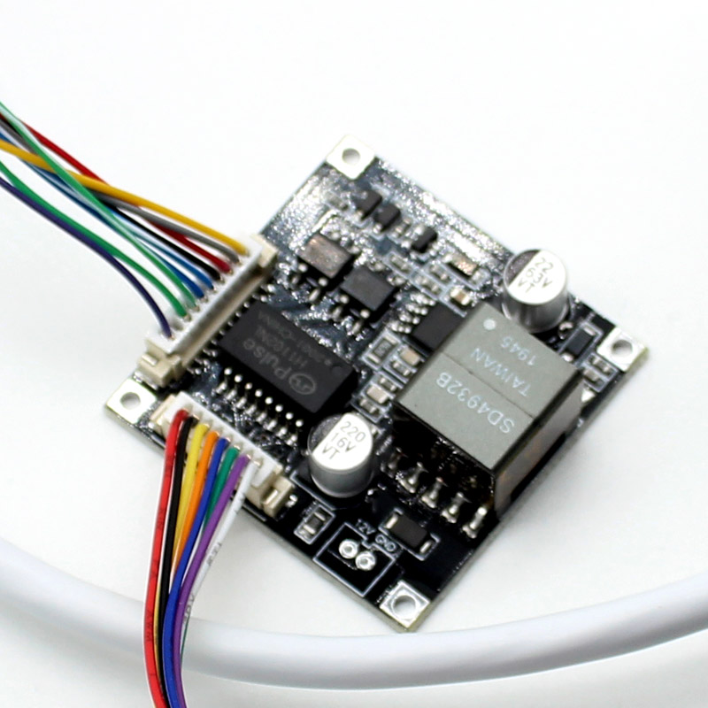 กล้องวงจรปิด POE โมดูลบอร์ด PC - Power Over Ethernet บทวิจารณ์และราคา