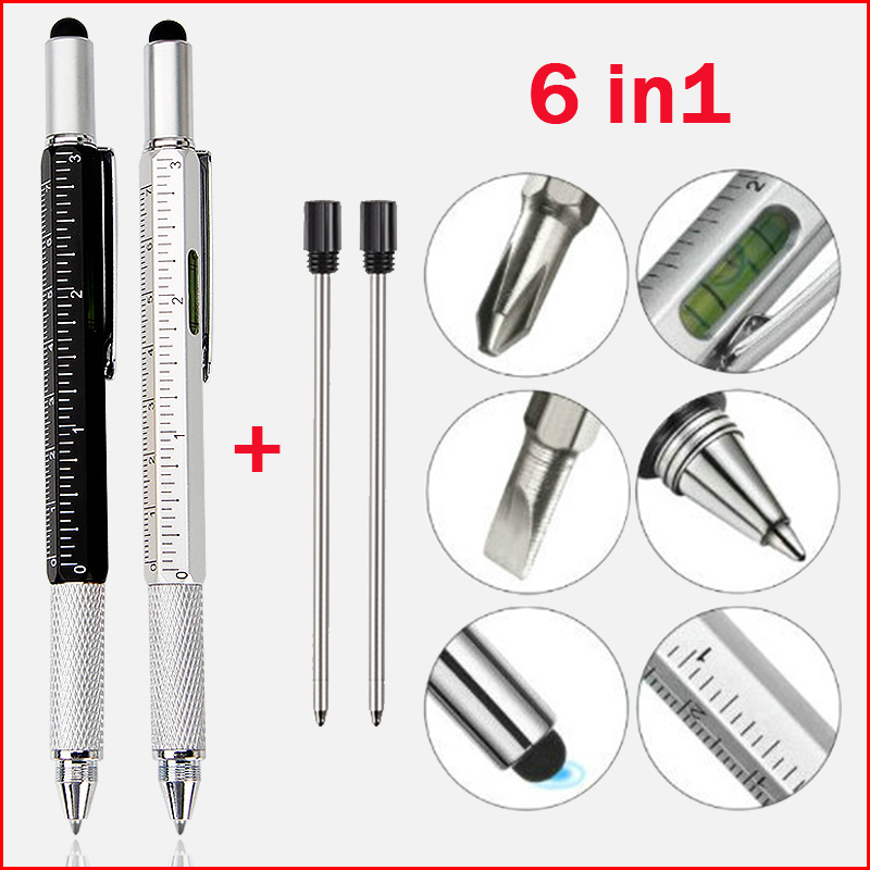 ปากกาลูกลื่นมัลติฟังก์ชั่นโลหะ - Office Technician บทวิจารณ์และราคา
