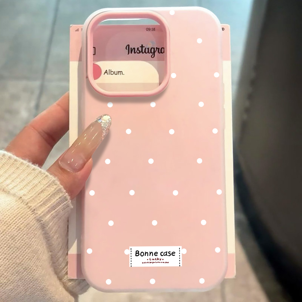 เคสลายจุดสไตล์ฝรั่งเศส สีลูกกว - Receipt Printer Thermal บทวิจารณ์และราคา