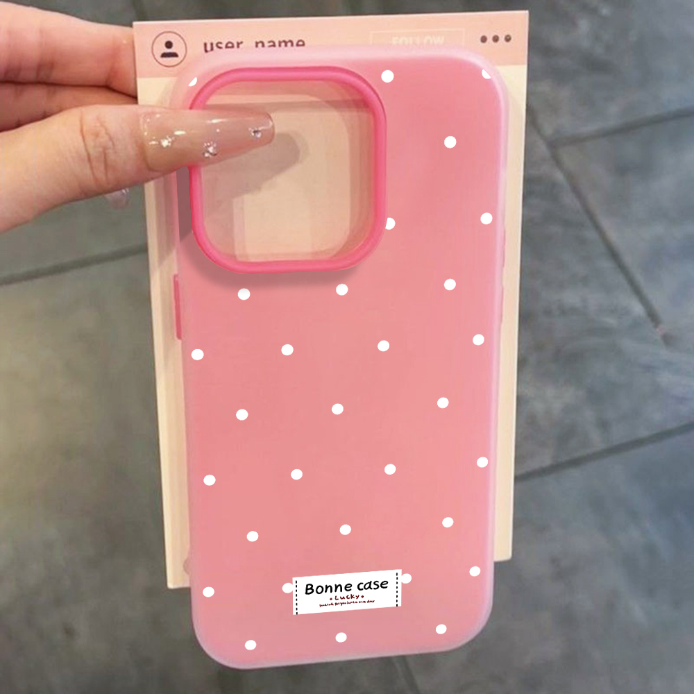 เคสลายจุดสไตล์ฝรั่งเศส สีลูกกว - Receipt Printer Thermal บทวิจารณ์และราคา