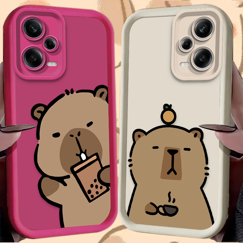 การ์ตูนน่ารักคาปิบาร่าเคสโทรศั - Receipt Printer Thermal บทวิจารณ์และราคา