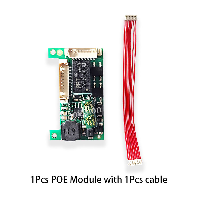 บอร์ดโมดูล PoE สําหรับกล้อง IP - Power Over Ethernet บทวิจารณ์และราคา