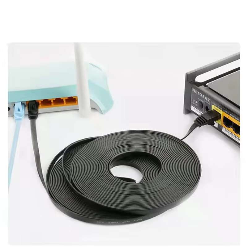 สายแลน Cat6 แบบแบน ความเร็ว 10 - Power Over Ethernet บทวิจารณ์และราคา