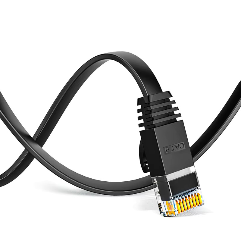 สายแลน Cat6 แบบแบน ความเร็ว 10 - Power Over Ethernet บทวิจารณ์และราคา